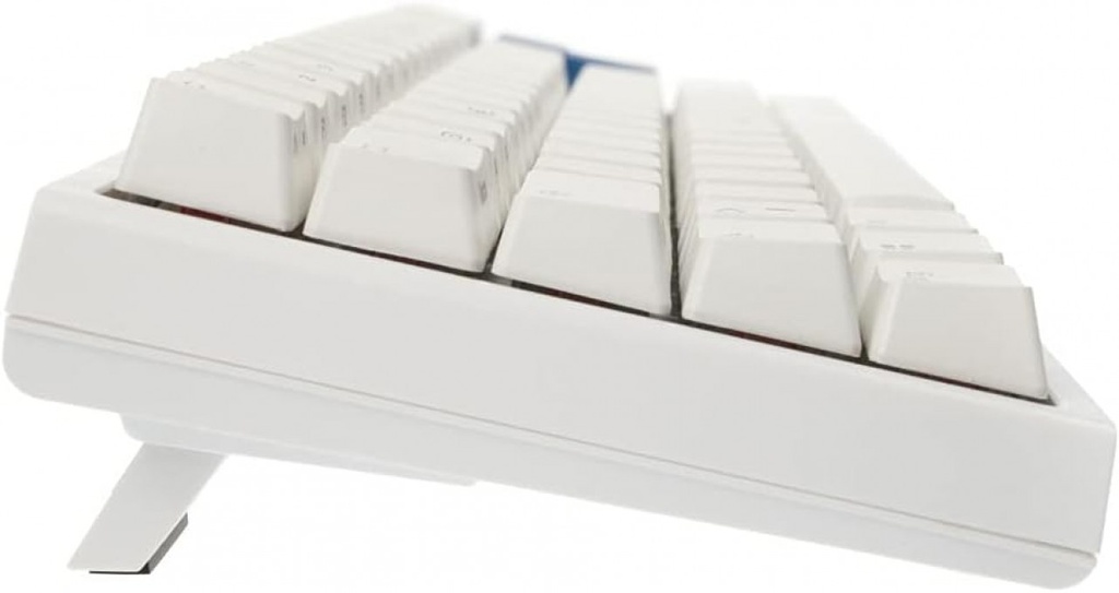 Teclado Mecanico Ducky One 2 SF Blanco Español RGB Cherry Mx White Speed