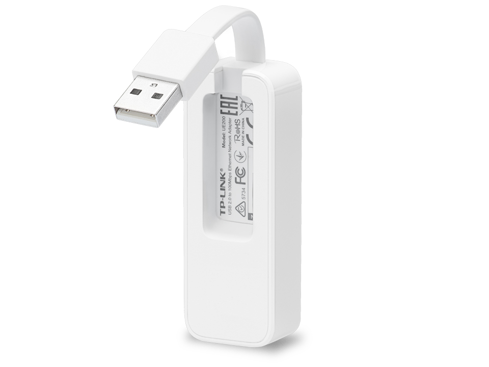 Adaptador de Red TP-Link Usb a Ethernet 100mbps 