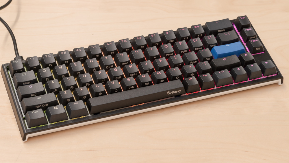 Teclado Mecanico Ducky One 2 SF Español RGB Cherry Mx Black
