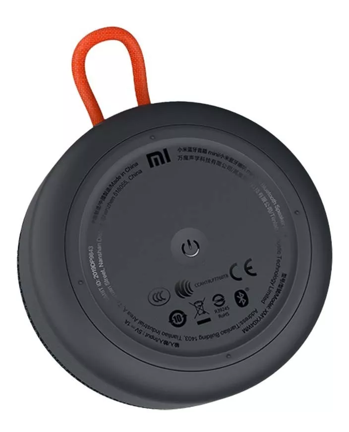 Parlante Xiaomi MI Portable Bluetooth Negro BHR4802GL