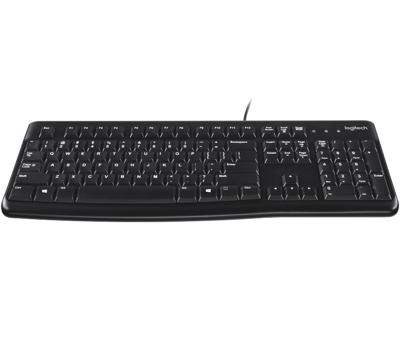 Teclado Logitech K120 Black 920-004422