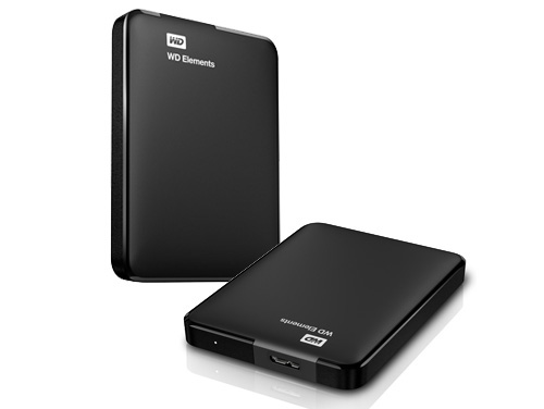 Disco Externo Western Digital Element 2TB WDBU6Y0020BBK-WESN