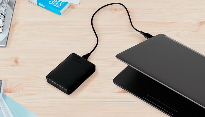 Disco Externo Western Digital Element 2TB WDBU6Y0020BBK-WESN