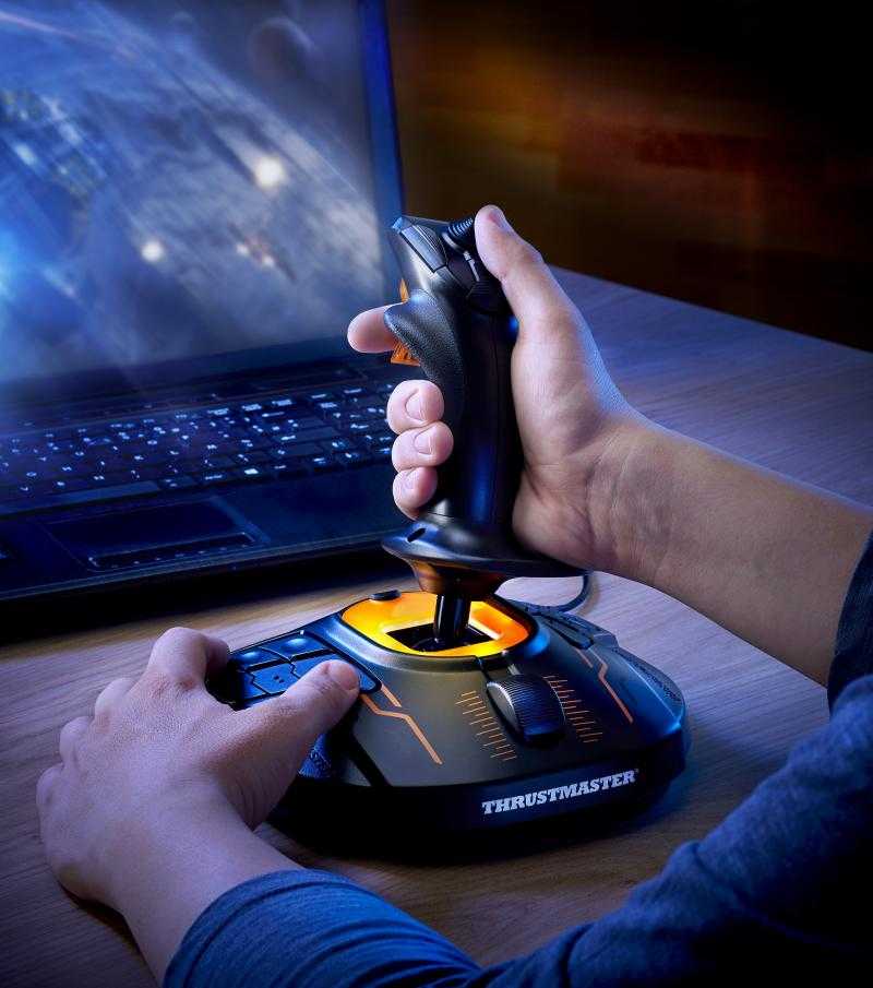 Joystick Simulador Thrustmaster T-16000M 2960773 