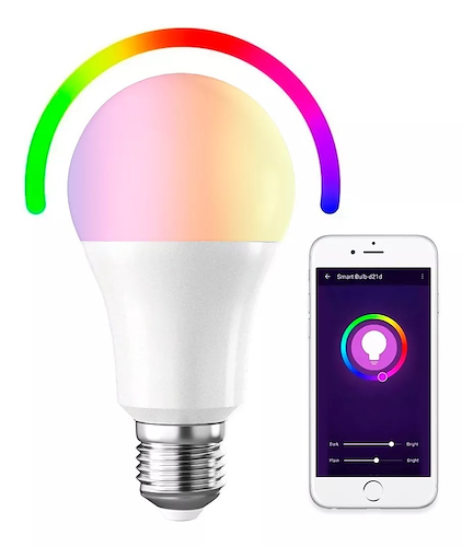 Lampara Smart LED RGB Nexxt NHB-C120