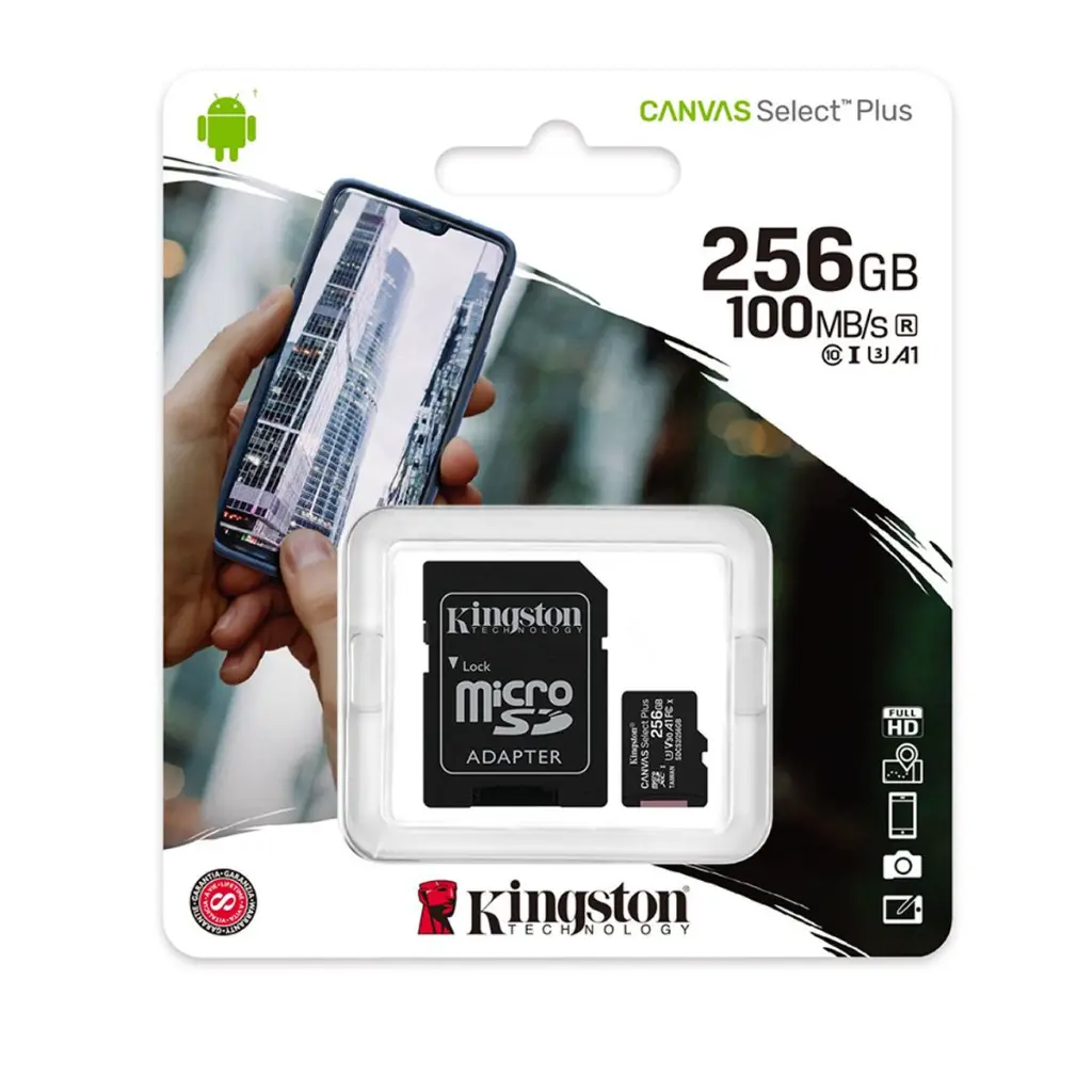Kingston Micro SD 256GB SDCS2 1.webp