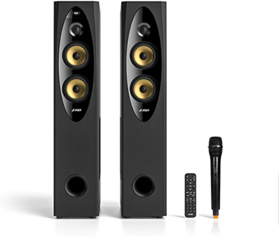 Parlante FYD Fenda T-60X Pro Negro 