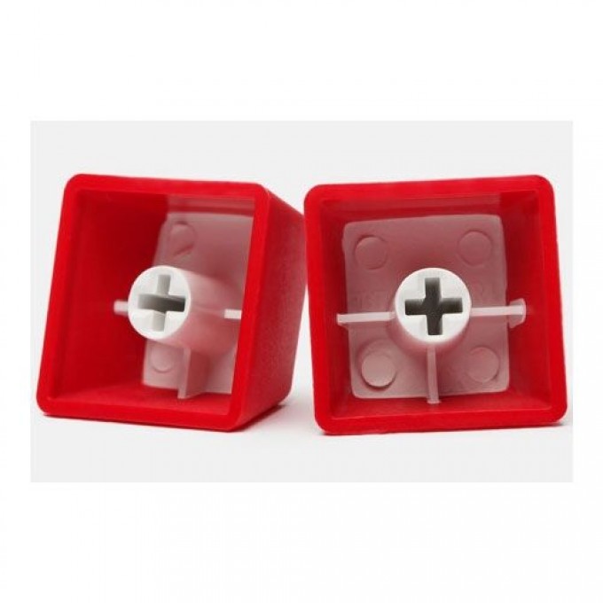 Set 11 Teclas Ducky Rojas Pbt Double-Shot 