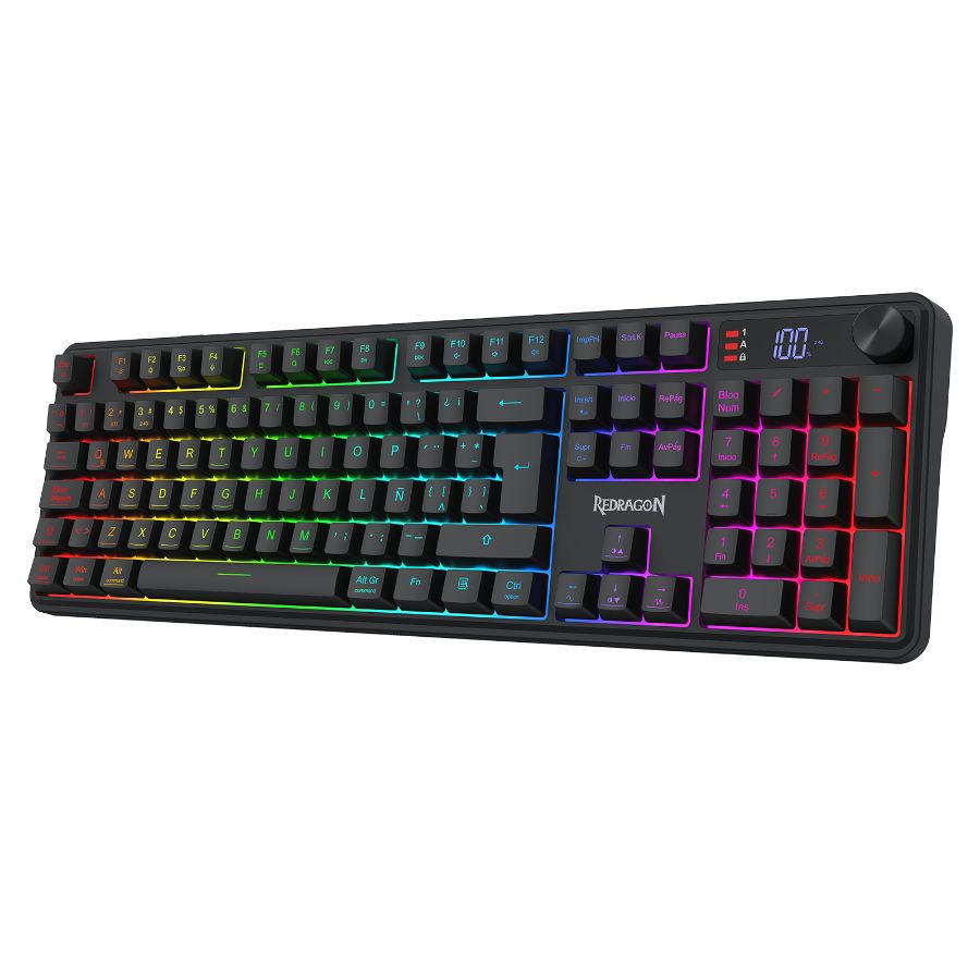 Teclado Inalámbrico Redragon Volcano Pro K526-PRO SP
