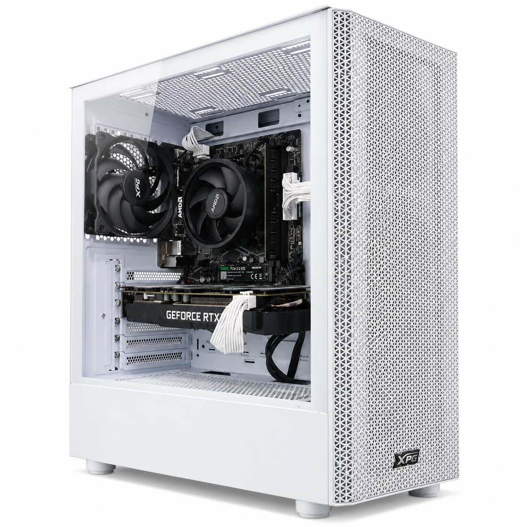 PC Neutro Hornet Gamer (Ryzen 5 5500 / RTX 2060 6GB / A520-K / 16GB RAM / M.2 512GB)