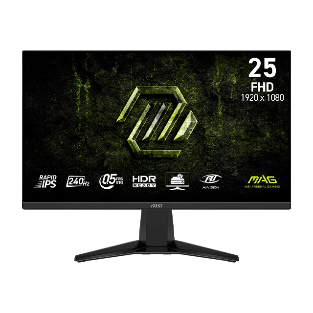 Monitor MSI MAG 255F X24 24.5" Full HD HDR 240 Hz