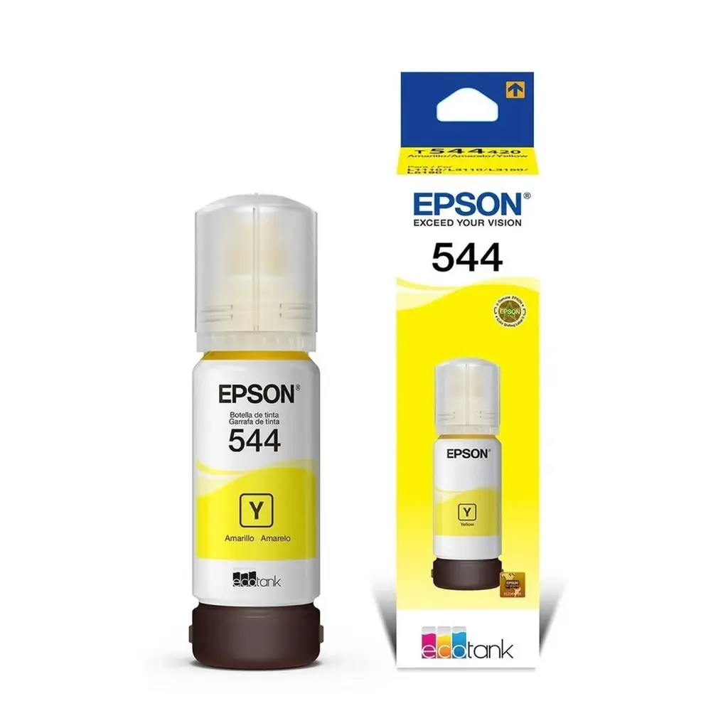 Botella de Tinta EPSON 544 Amarillo 65ml