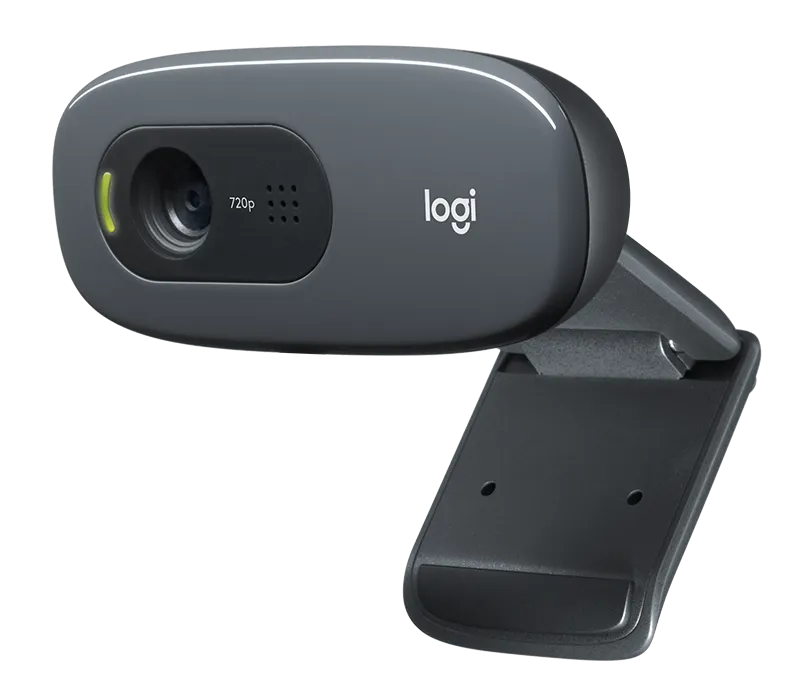 Webcam Logitech C270 HD 720p Black 