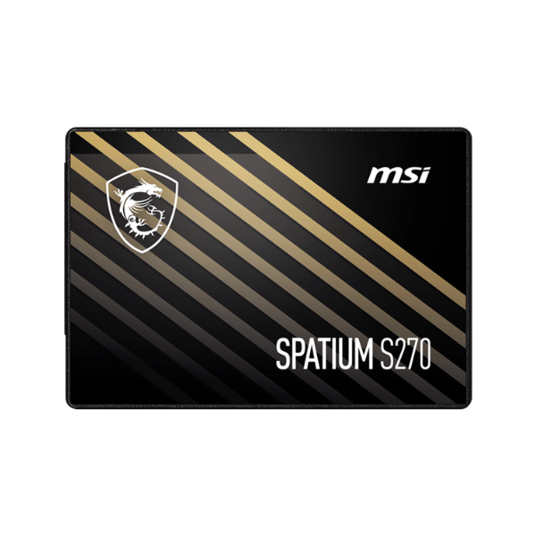 Disco SSD 2.5" MSI 480GB SPATIUM S270 SATA3  