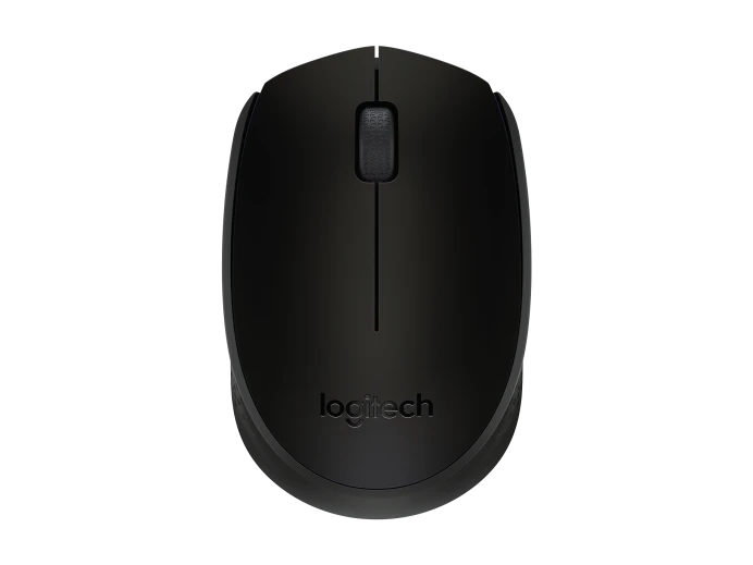 Mouse Logitech M170 Wireless Black 910-004940