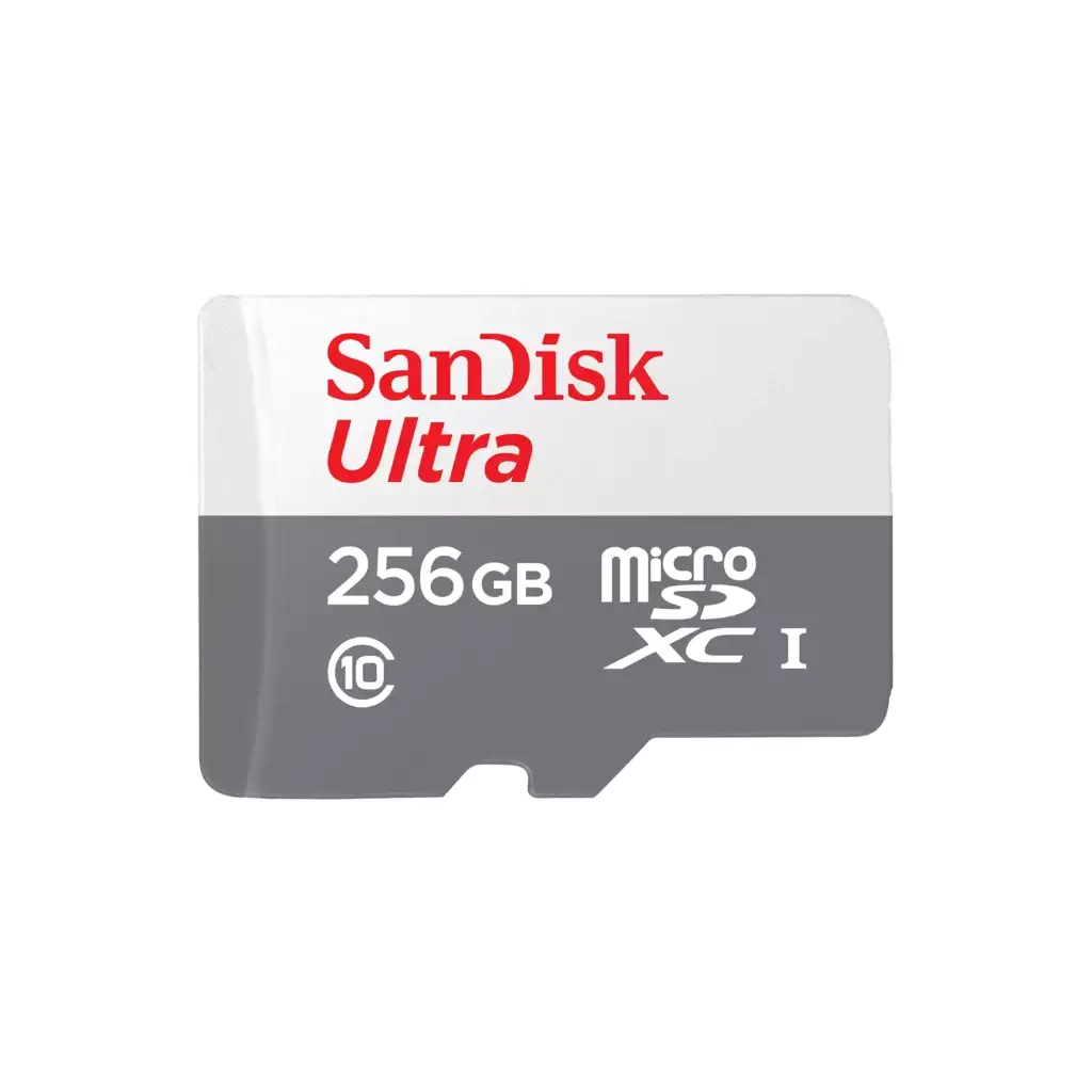 MicroSD SandDisk 256GB Ultra C10