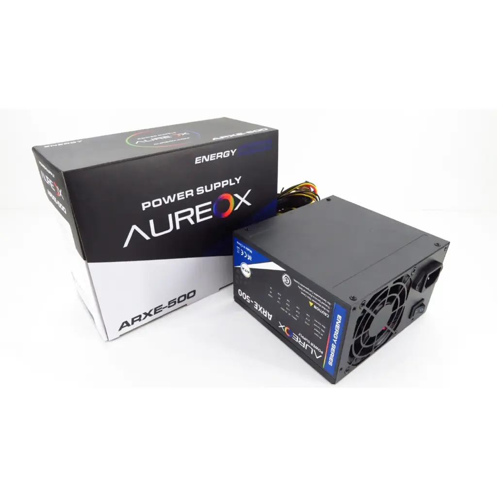 Fuente Aureox 500W ARXE-500