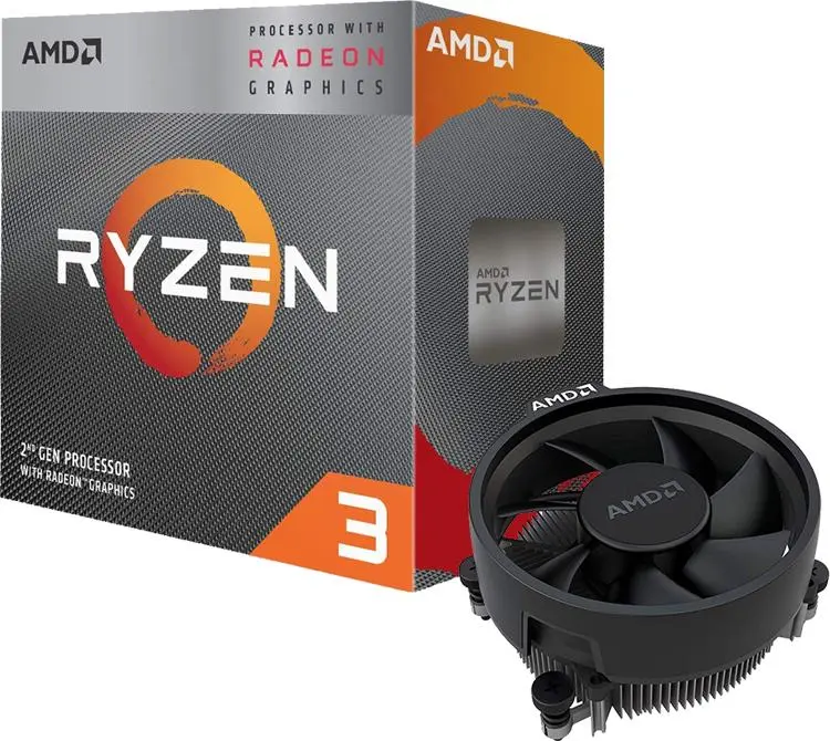 Procesador AMD Ryzen 3 5300G AM4 c/Cooler Wraith Spire