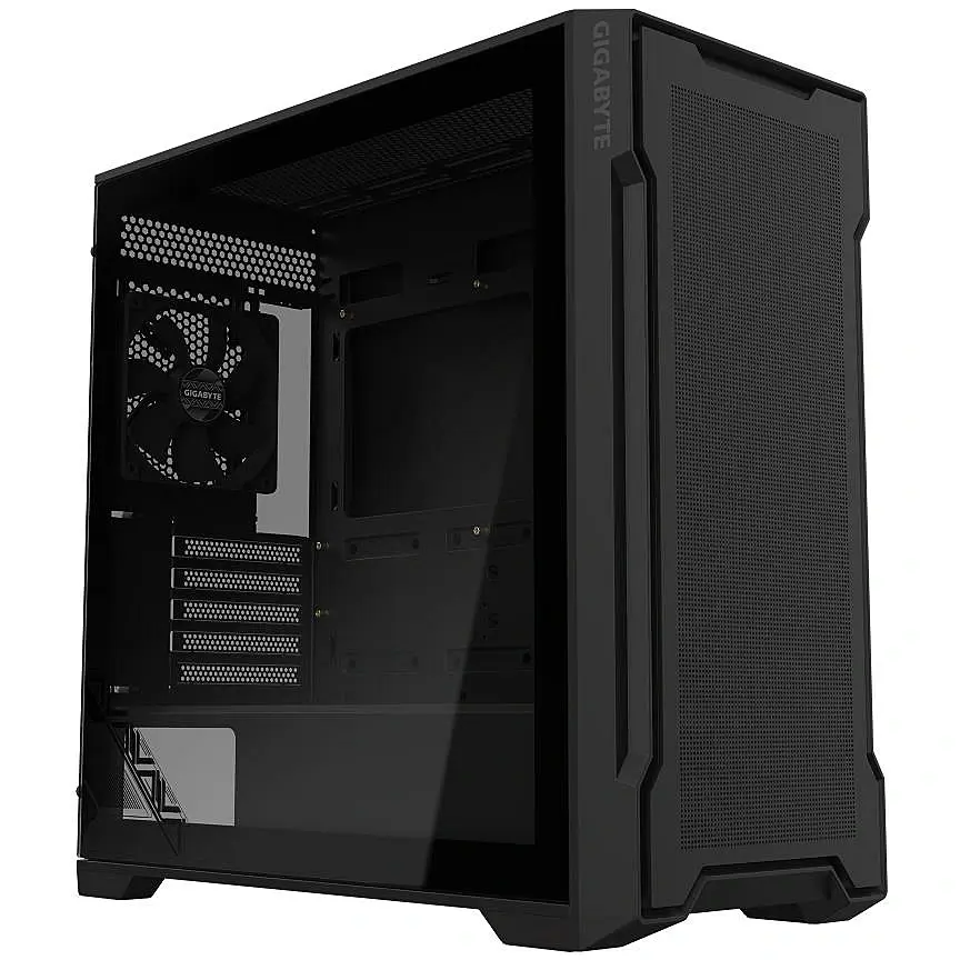 Gabinete Gigabyte C102 Glass Black