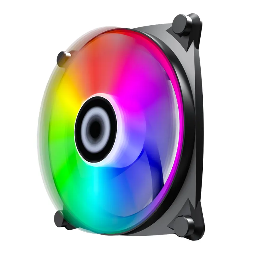 Fan Gamemax p/Gabinete 120MM ARGB GMX-12-CBB