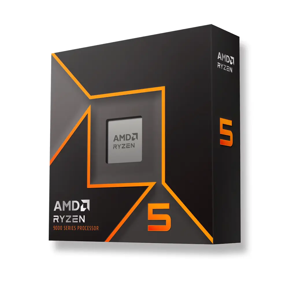 Procesador AMD Ryzen 5 9600X AM5 s/Cooler 5.4Ghz 38Mb