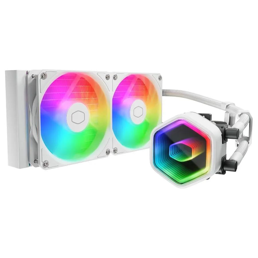 WaterCooler Cooler Master MasterLiquid 240 II Core White ARGB