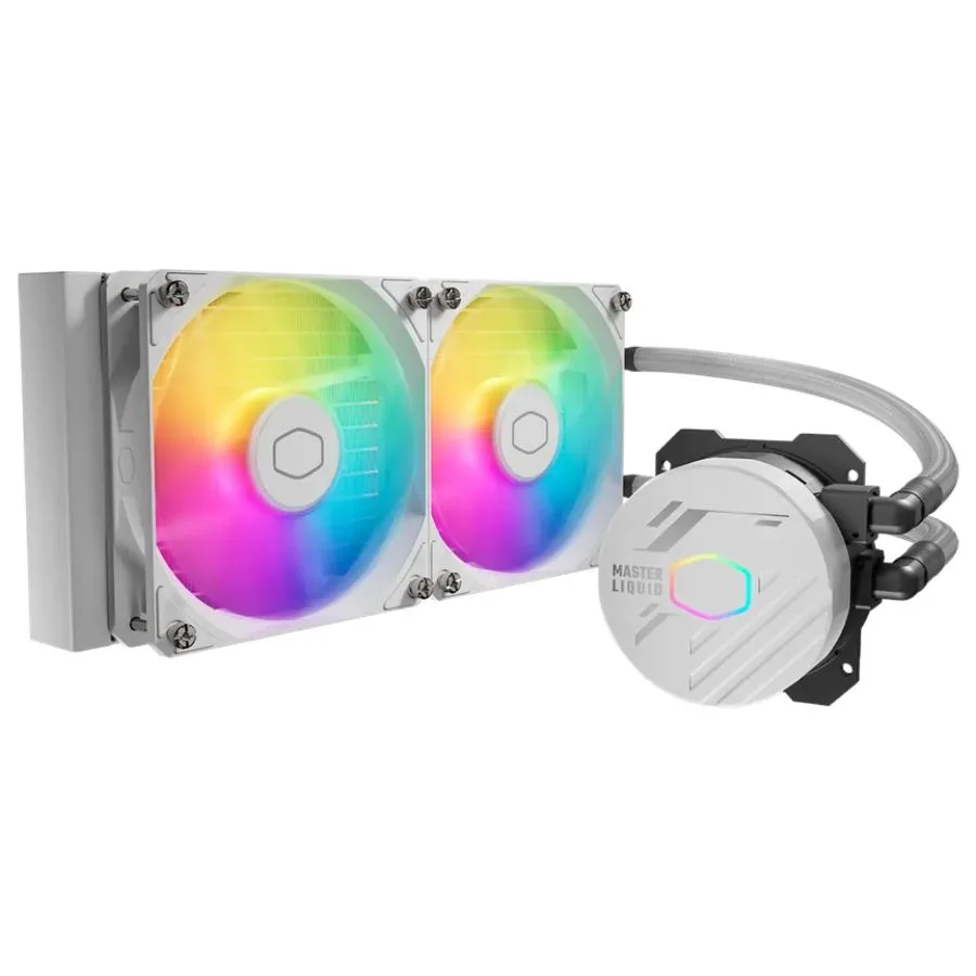 WaterCooler Cooler Master MasterLiquid 240L Core White ARGB