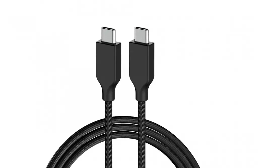 Cable USB-C a USB-C Datos y Carga Genius 60W USB 3.0 1.5 Metros  ACC-C2CC