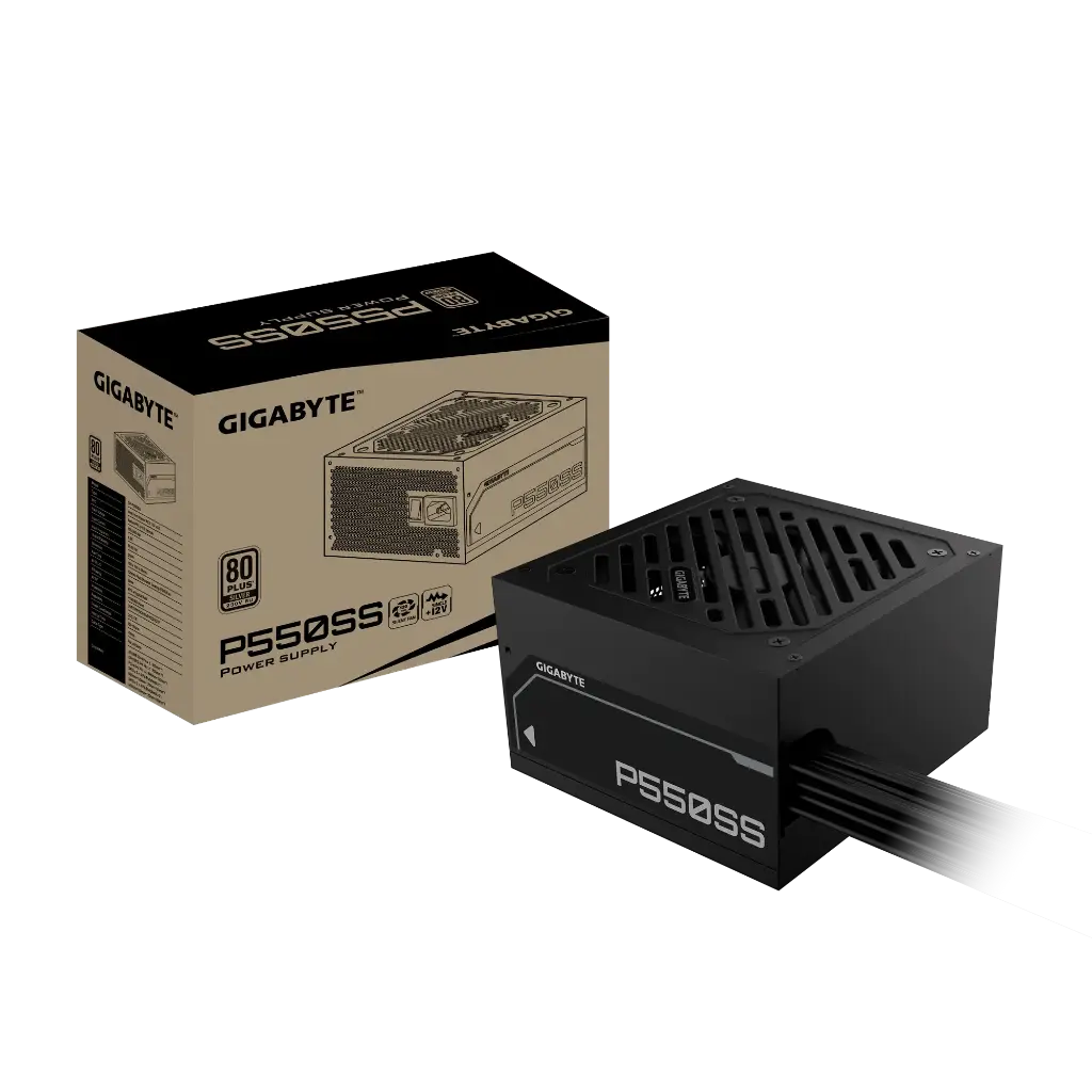 Fuente Gamer Gigabyte 550W 80 Plus Silver ATX 3.0