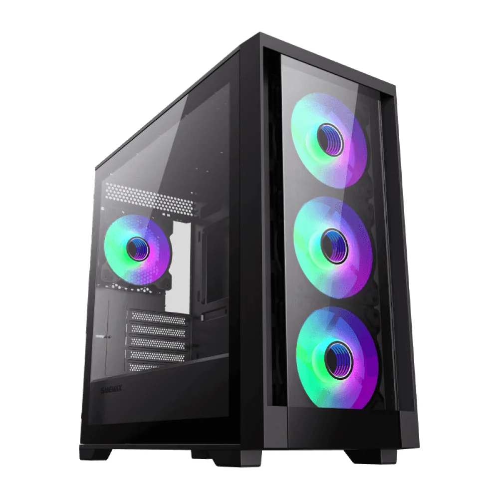 Gabinete Gamemax NOVA N5 Mid-Tower Glass ATX 1*FAN RGB