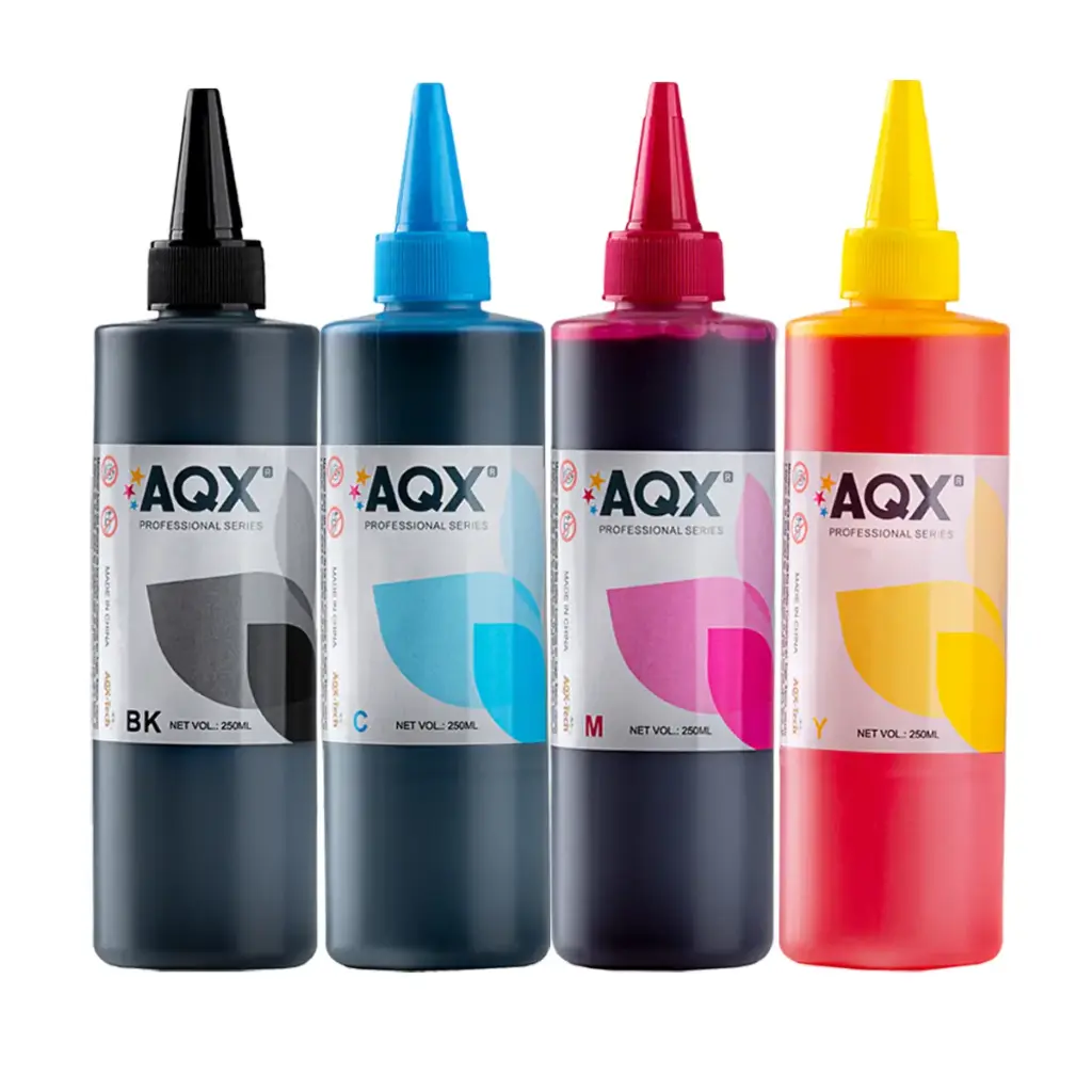 Tinta AQX EPSON Combo 4 x 250ml Sist. Continuo (copia)