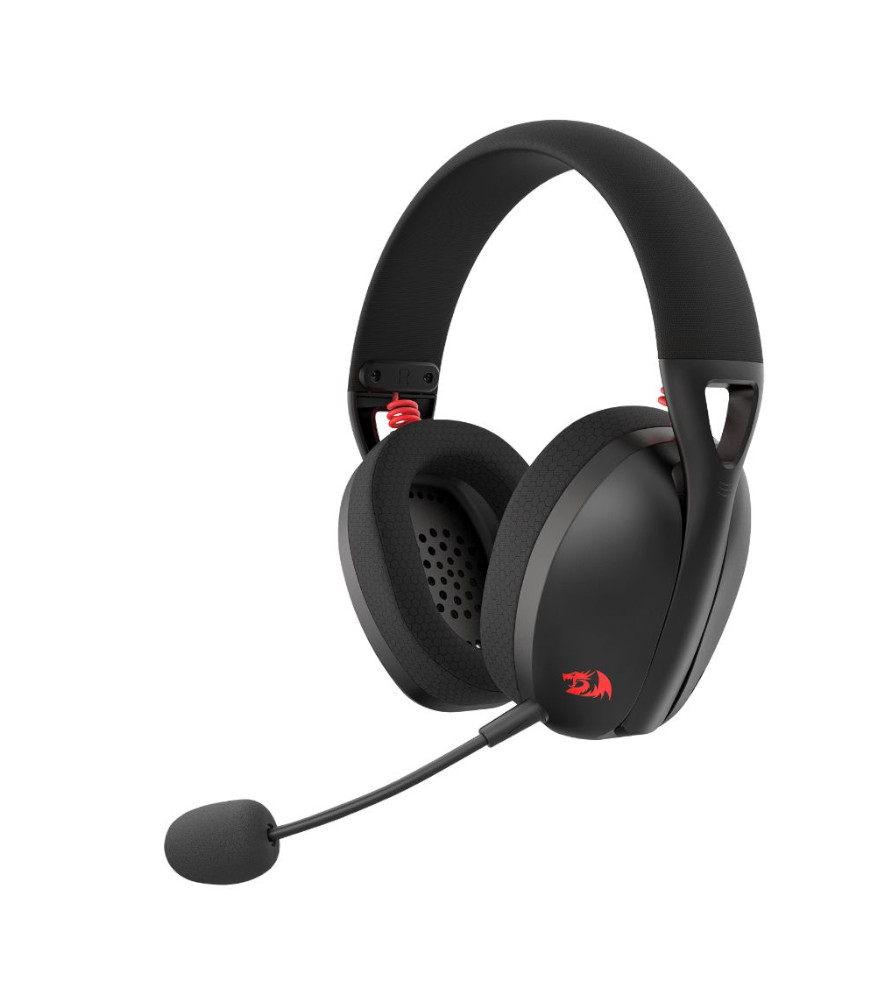 Auriculares Redragon Ire Pro Wireless/Bluetooth Black H848
