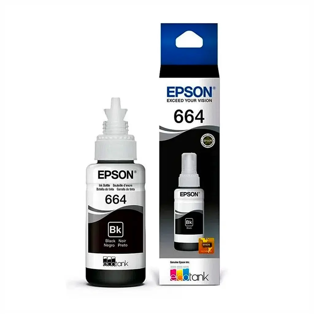 Botella de Tinta EPSON 644 Negro 65ml