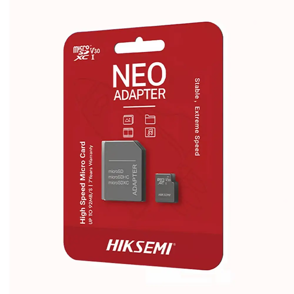 MicroSD Hiksemi 64GB NEO c/Adaptador