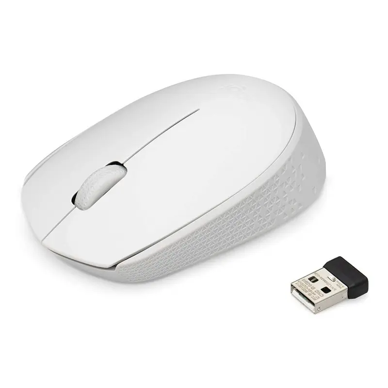 Mouse Logitech M170 Wireless Blanco 