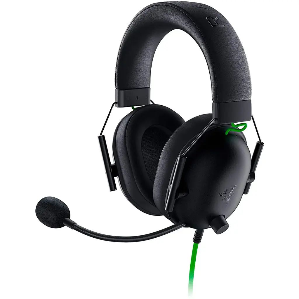 Auriculares Razer  BlackShark V2 X 7.1 Black 