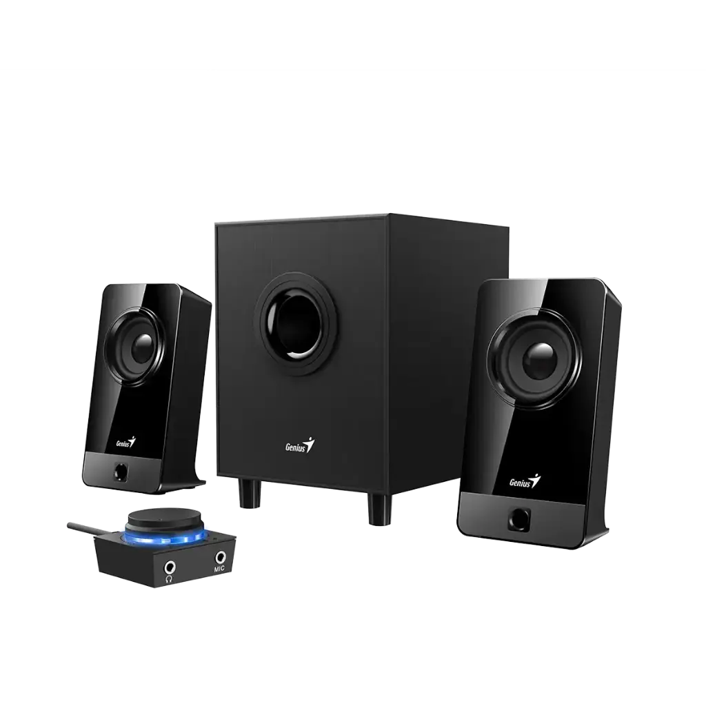 Parlante Genius  SW-2.1 300X 10W Black