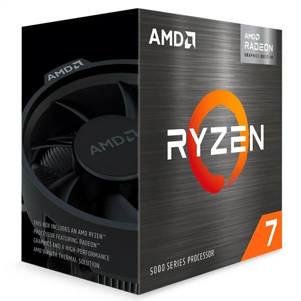 Procesador AMD Ryzen 7 5700G 4.60GHz AM4 C/Cooler C/Video