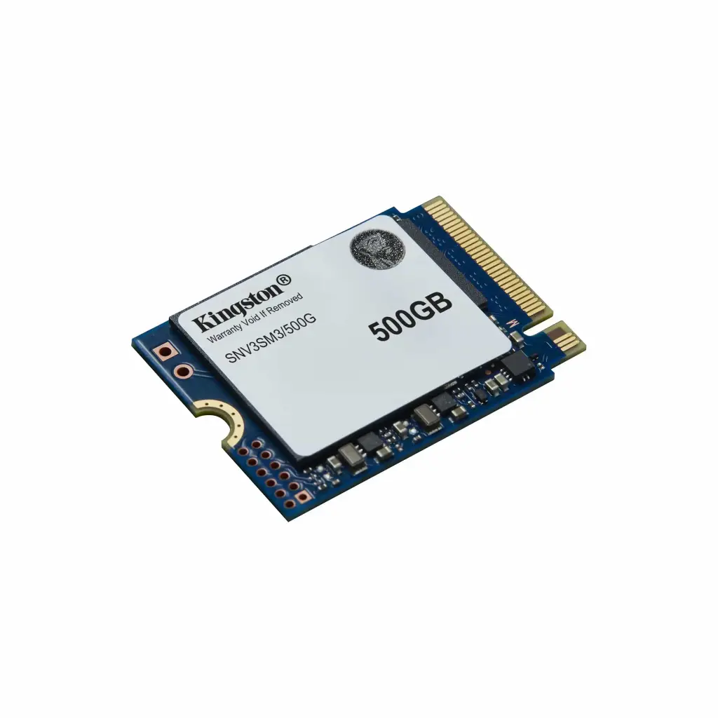 Disco SSD M.2 Kingston 500GB SNV2S NVMe PCIe 4.0 (copia)