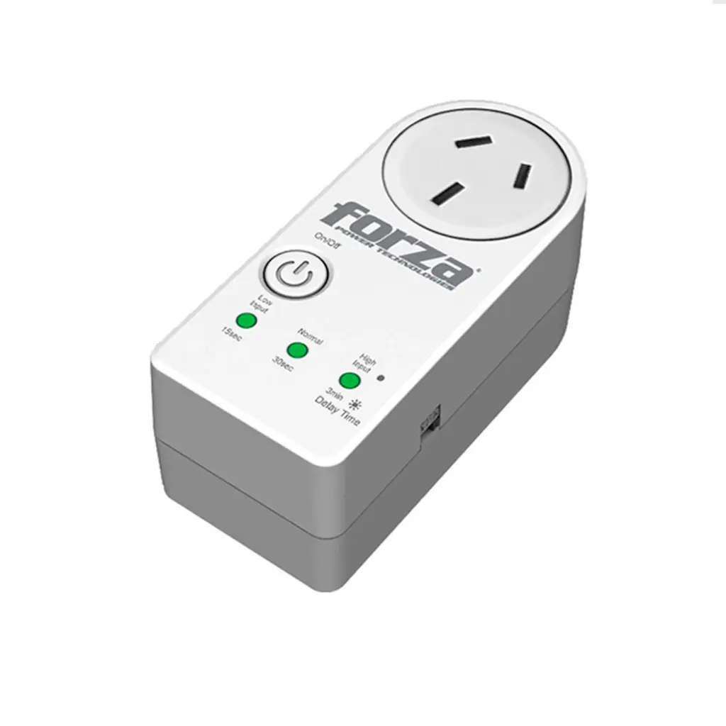 Protector Tensión FVP FORZA 1800W 1 Toma White