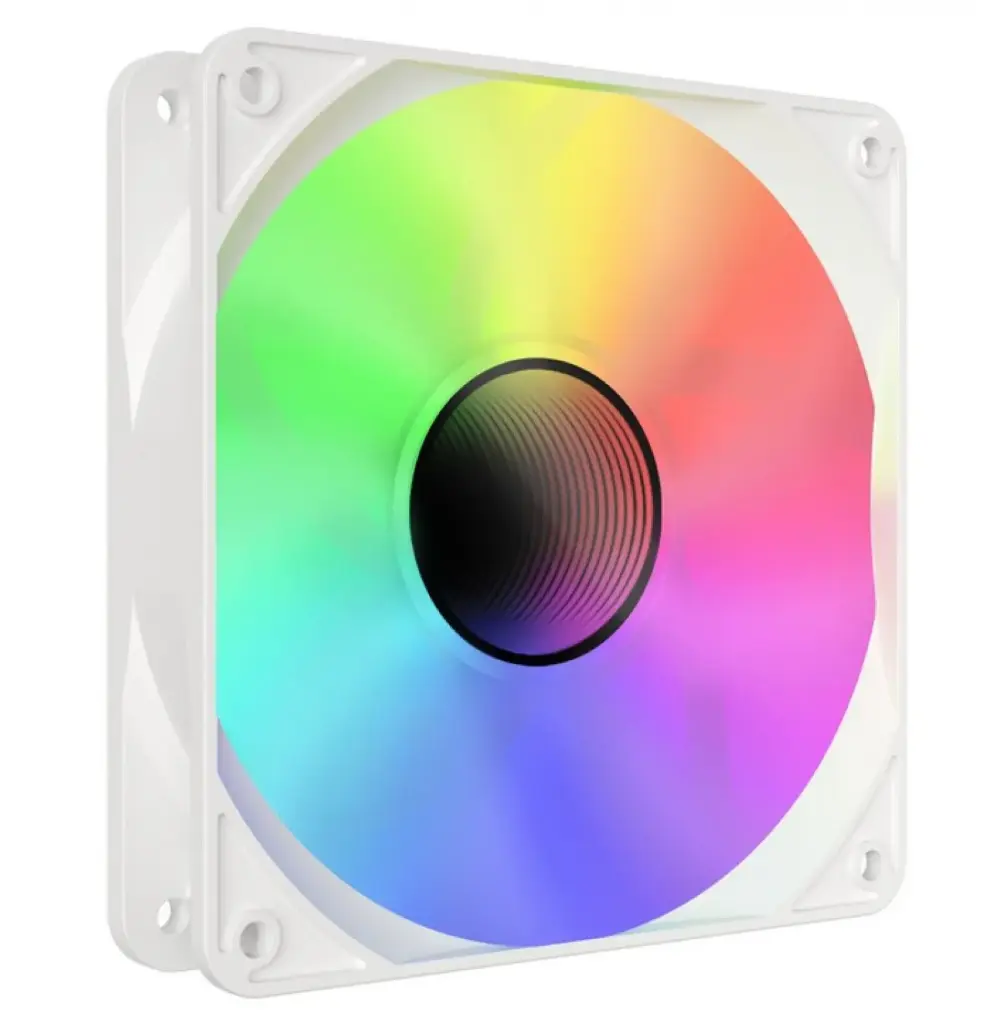 Fan RaidMax p/Gabinete 120MM ARGB Infinita-Air White