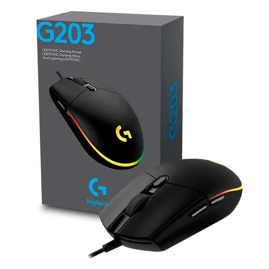 Mouse Gamer Logitech G203 Wireless Lightspeed (copia)