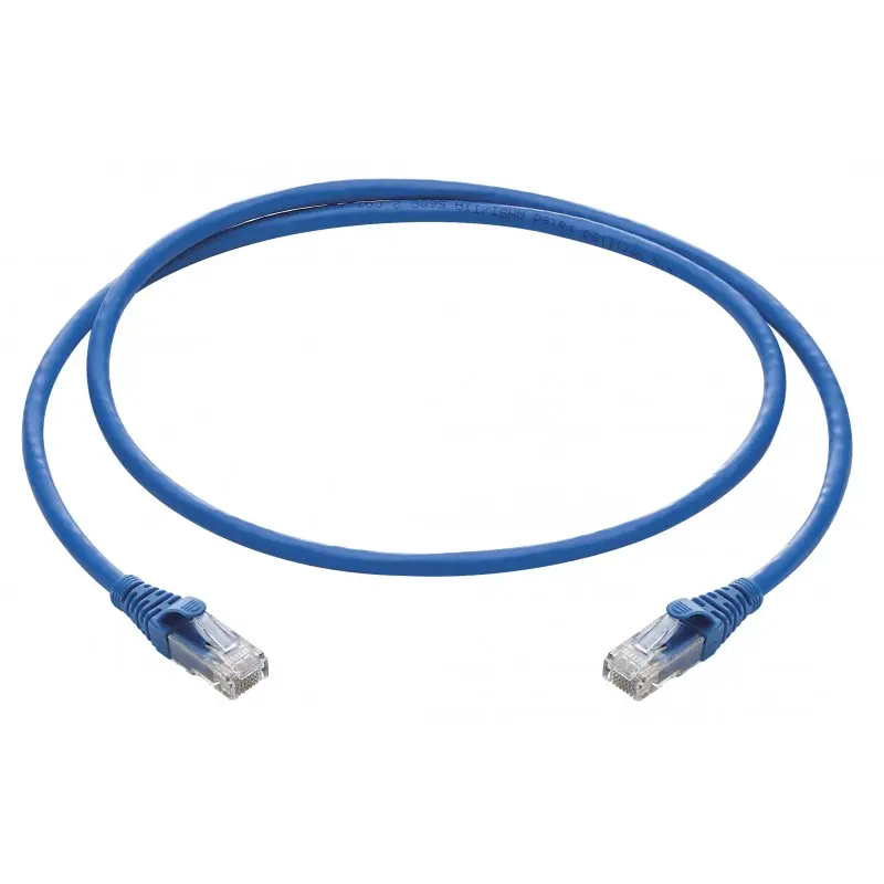 Patchcord Cable UTP Cat 5e 1 MT CCA