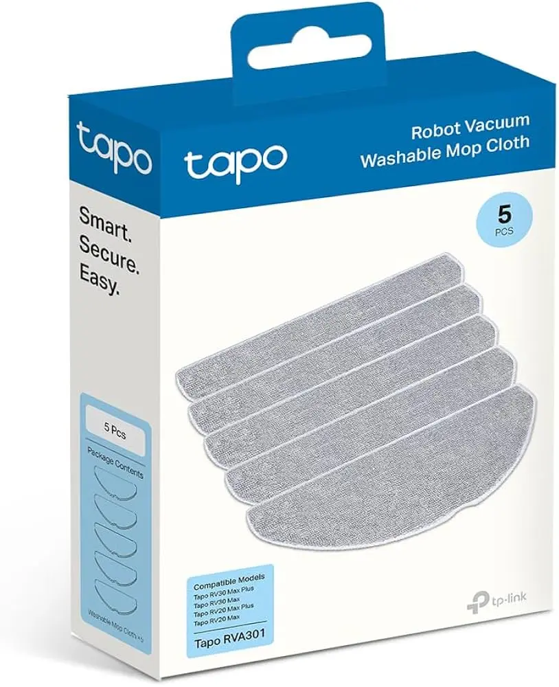 Kit de Reemplazo Mopas P/ Aspiradora Tapo RV20 x5