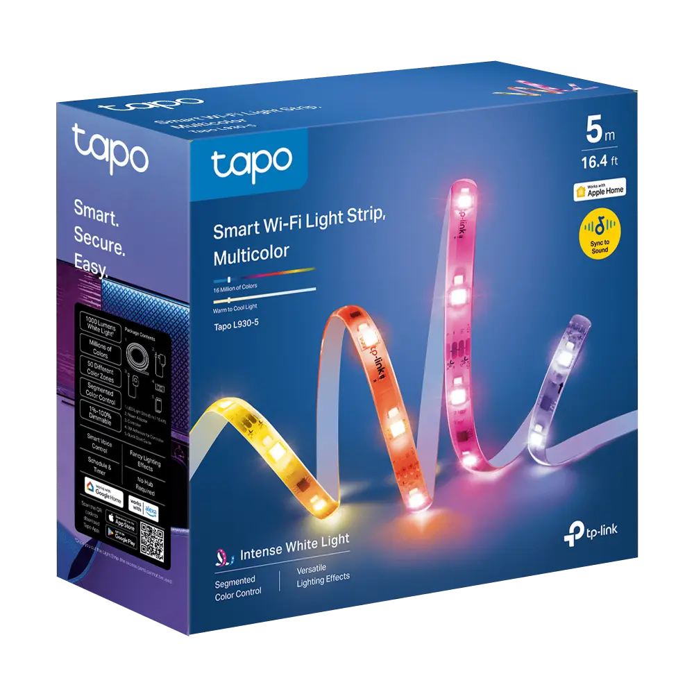 TIRA DE LED SMART TP-LINK TAPO L930-5 5MTS