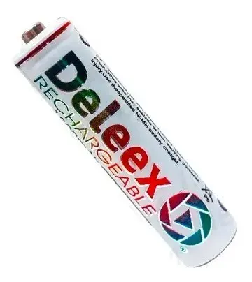 Pilas AA Recargables Deleex 3800Mah