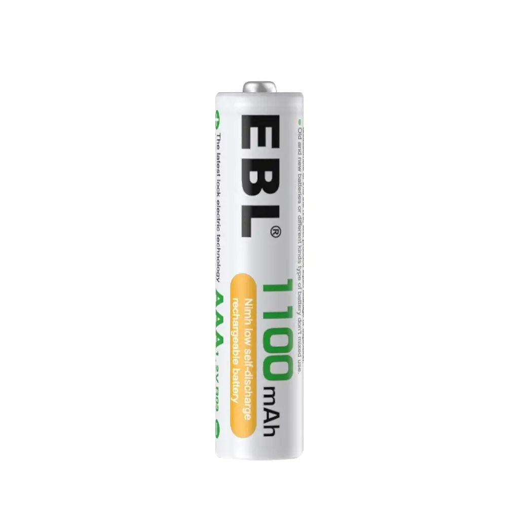 Bateria 9v Recargable EBL Ni-Mh 280Mah ln-8171