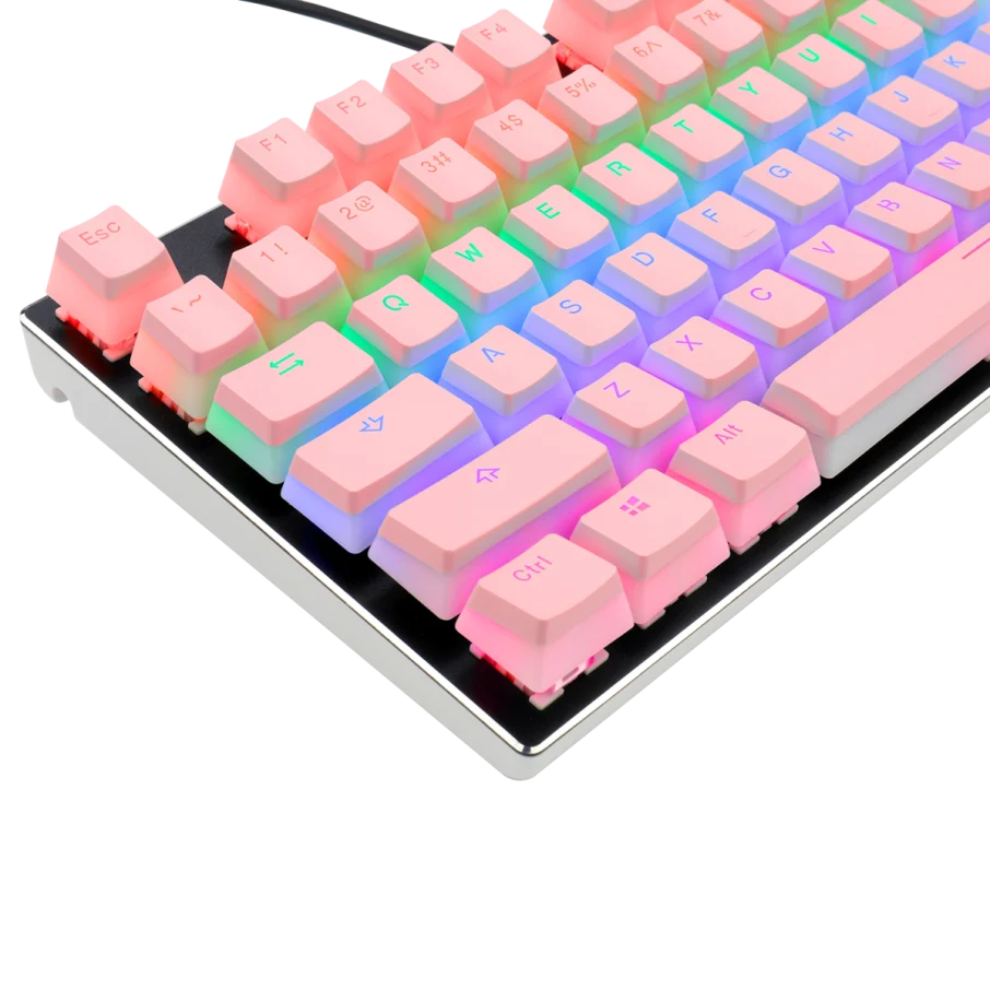 Accesorios Redragon keycaps Scarab Pink spanish A130P-SP