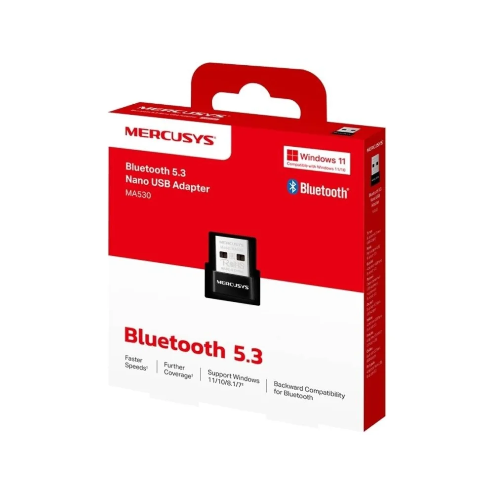 MA530 Mercusys Adaptador Bluetooth 5.3 USB Nano (2176)