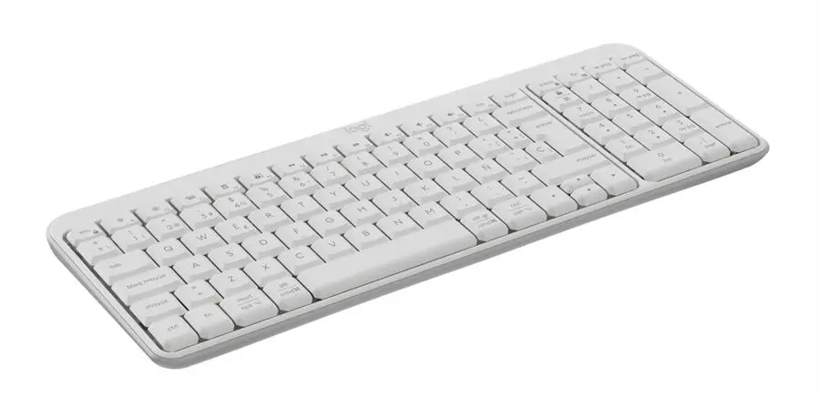 Teclado Inalámbrico Logitech K250 Blanco